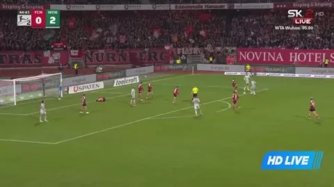 Poster siaran 1. FC Nürnberg VS VfL Wolfsburg