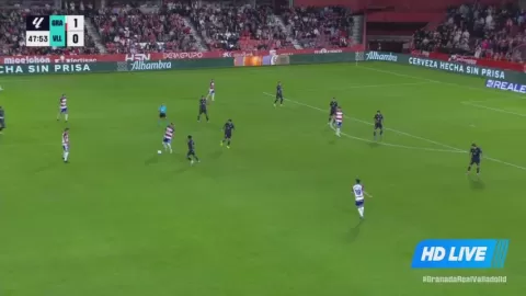 Poster siaran Granada CF VS Real Valladolid CF