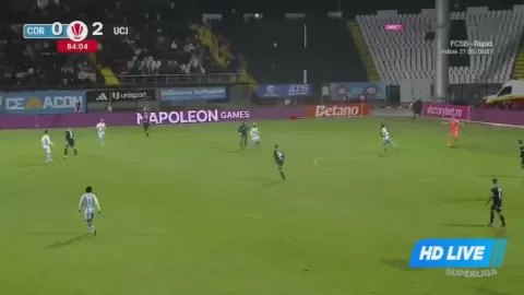 Poster siaran Corvinul Hunedoara VS FC Universitatea Cluj