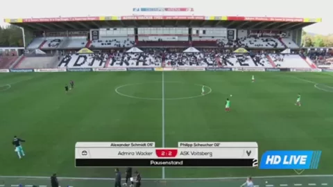 Poster siaran Admira Wacker VS ASK Voitsberg