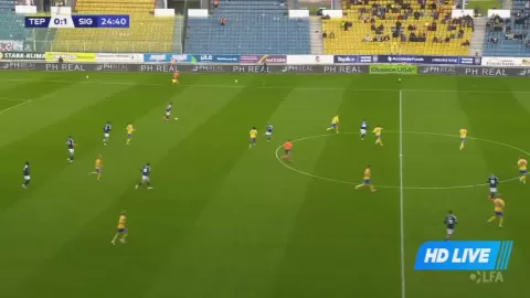 Poster siaran FK Teplice VS SK Sigma Olomouc