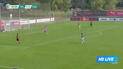 Poster siaran AC Milan U20 VS Cagliari U20