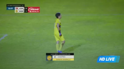Poster siaran Correcaminos de la U.A.T. VS Club Deportivo Dorados de Sinaloa