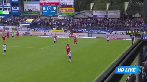 Poster siaran SV Meppen VS VfB Stuttgart II