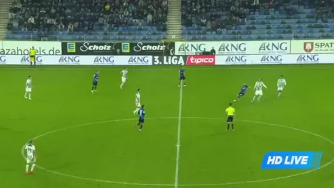 Poster siaran Waldhof Mannheim VS FC Ingolstadt