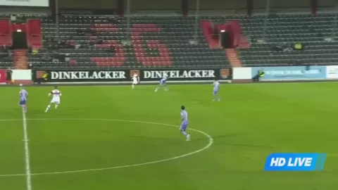 Poster siaran VfB Stuttgart II VS TSG Hoffenheim II