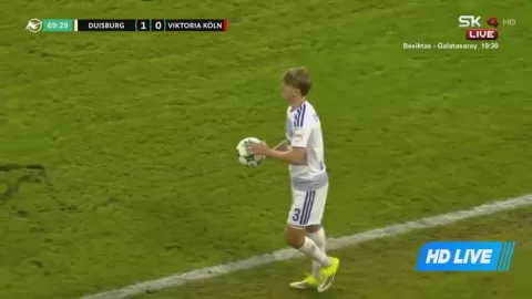 Poster siaran MSV Duisburg VS FC Viktoria Köln
