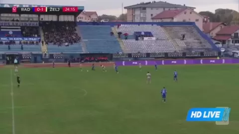 Poster siaran Radnik Bijeljina VS FK Zeljeznicar