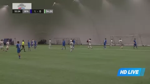 Poster siaran BFA Vilnius VS FK Zalgiris Vilnius B