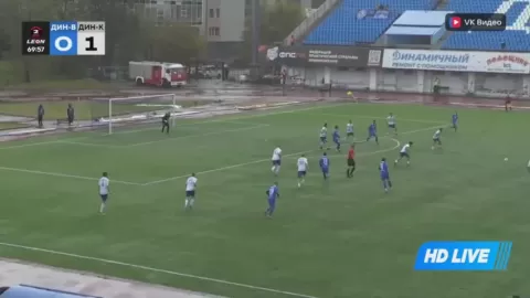 Poster siaran Dinamo Vladivostok VS Dynamo Kirov