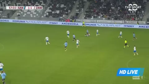 Poster siaran Sandecja Nowy Sacz VS Zawisza Bydgoszcz SA