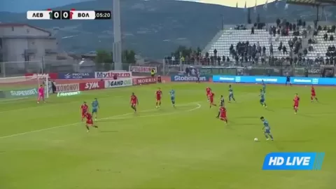 Poster siaran Levadiakos VS Volos NPS
