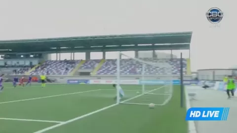 Poster siaran Qarabag VS FC Neftci Baku