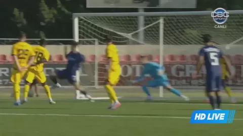 Poster siaran Zira FK VS Sumgayit FK