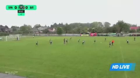 Poster siaran Bratslav Vinnytsia VS FC Vilkhivtsi