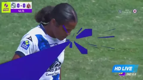 Poster siaran Puebla Women VS Tijuana Women