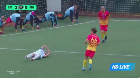 Poster siaran SC Poltava B VS Penuel Kryvyi Rih