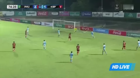 Poster siaran Phrae United FC VS Kanchanaburi Power FC