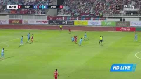 Poster siaran Kanchanaburi Power FC VS BEC Tero Sasana