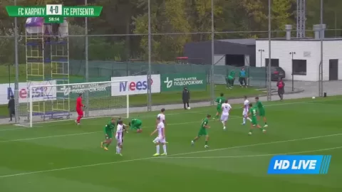 Poster siaran Karpaty U21 VS Epitsentr U21