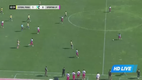 Poster siaran Estoril U23 VS Sporting CP U23