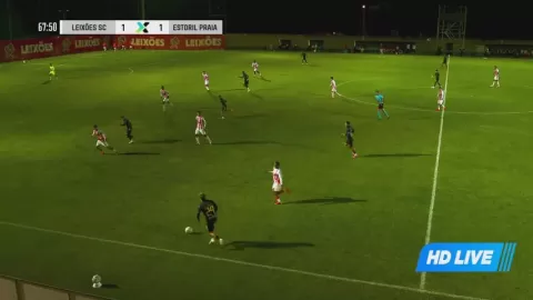 Poster siaran Leixoes U23 VS Estoril U23