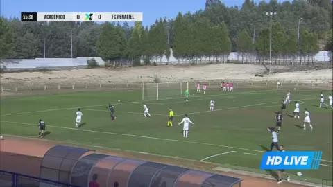 Poster siaran Academico Viseu U23 VS Penafiel U23