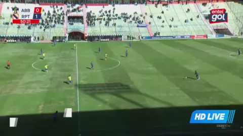 Poster siaran Academia del Balompié Boliviano VS Real Potosi