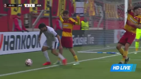 Poster siaran Jagiellonia Bialystok VS Ararat-Armenia FC