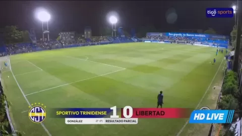 Poster siaran Club Sportivo Trinidense VS Club Libertad Asunción