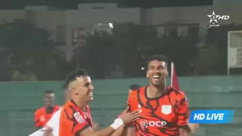Poster siaran Amal Tiznit VS DHJ Difaa Hassani Jadidi