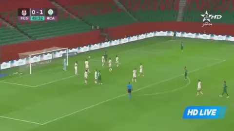 Poster siaran FUS Rabat VS Raja Club Athletic