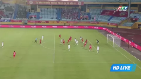 Poster siaran SHB Da Nang VS XM Hai Phong FC