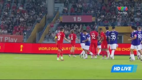 Poster siaran Cong An Ha Noi FC VS Hanoi FC