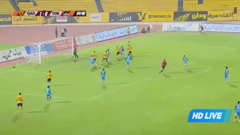 Poster siaran Al Qadisiya SC VS Fortis FC