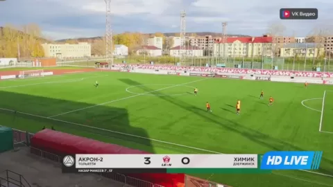 Poster siaran Akron Togliatti-2 VS Khimik Dzerzhinsk