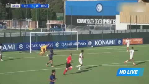Poster siaran Inter Milan U19 VS Club Brugge U19