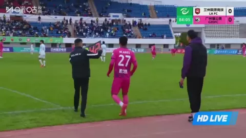 Poster siaran Lanzhou Longyuan Athletic VS Guangzhou Dandelion Alpha