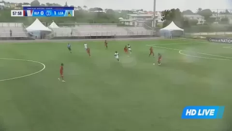 Poster siaran Guadeloupe VS Saint Lucia