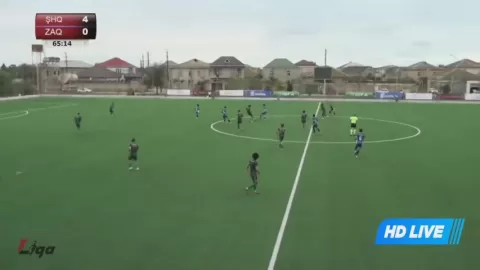 Poster siaran Shahdagh Qusar VS PFK Zaqatala