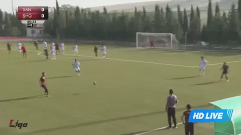 Poster siaran Qarabag Khankendi VS Shahdagh Qusar