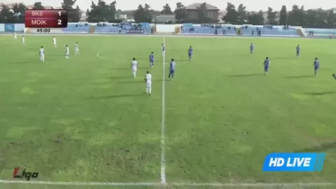 Poster siaran Baku Sporting FK VS FK MOIK Baku