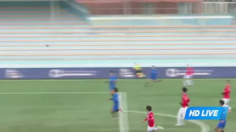 Poster siaran FC Ulaanbaatar VS Khovd Western