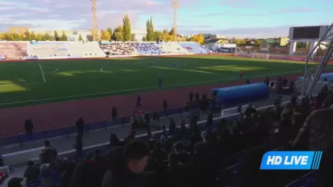 Poster siaran Irtysh Pavlodar VS Kyzylzhar Petropavlovsk
