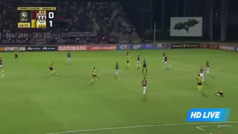 Poster siaran Carabobo VS Deportivo Tachira