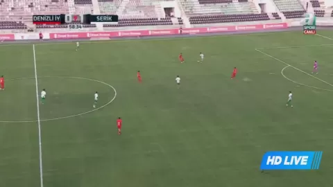 Poster siaran Denizli IY Gureller VS Serik Belediyespor