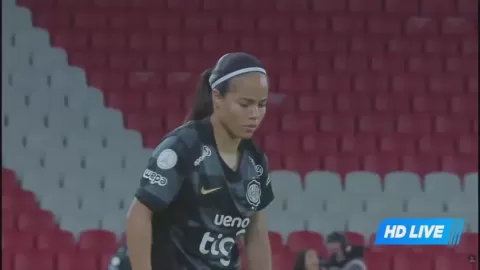 Poster siaran Deportivo Quito (w) VS Club Olimpia Women