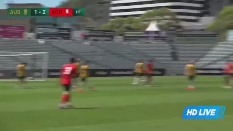Poster siaran Australia U23 VS South Korea U23