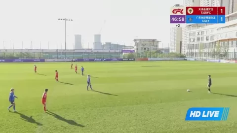 Poster siaran Tianjin Shengde Women VS Zhanjiang Yuezhan Women