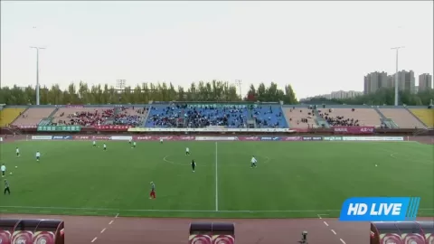 Poster siaran Liaoning Shenbei Hefeng Women VS Wuhan Jiangda Women